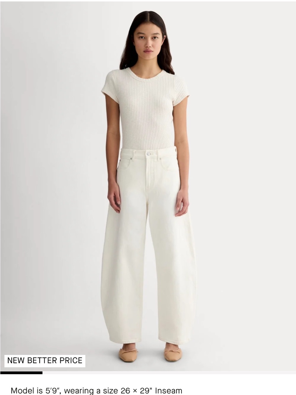 Everlane Way-High Curve Jean 29